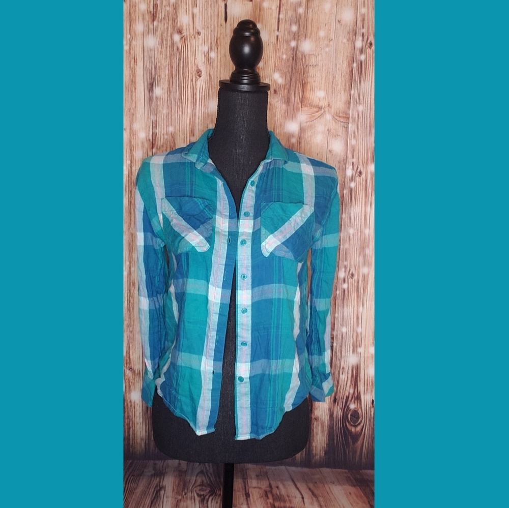 button up flannel